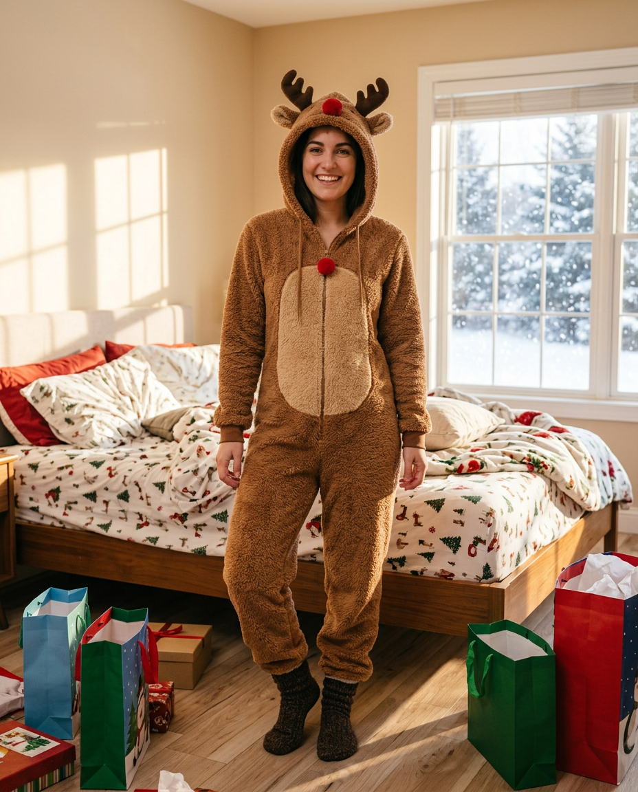 JollyZips-Christmas Onesie