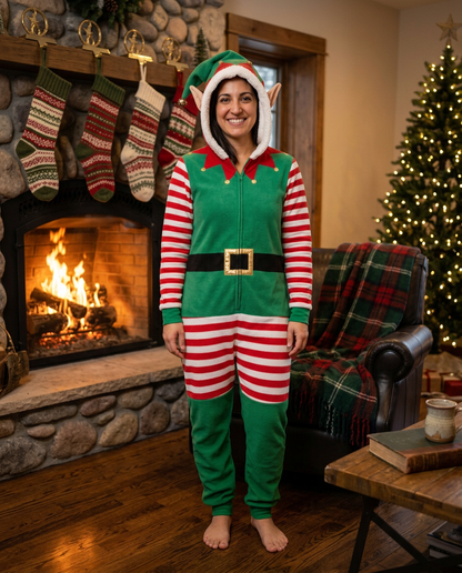 JollyZips-Christmas Onesie