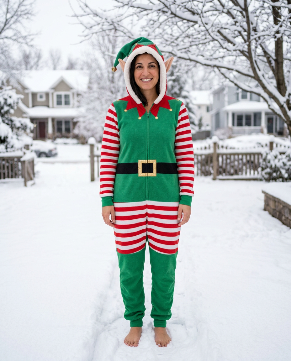 JollyZips-Christmas Onesie
