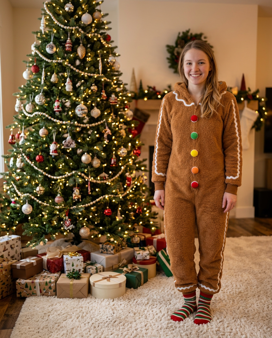 JollyZips-Christmas Onesie