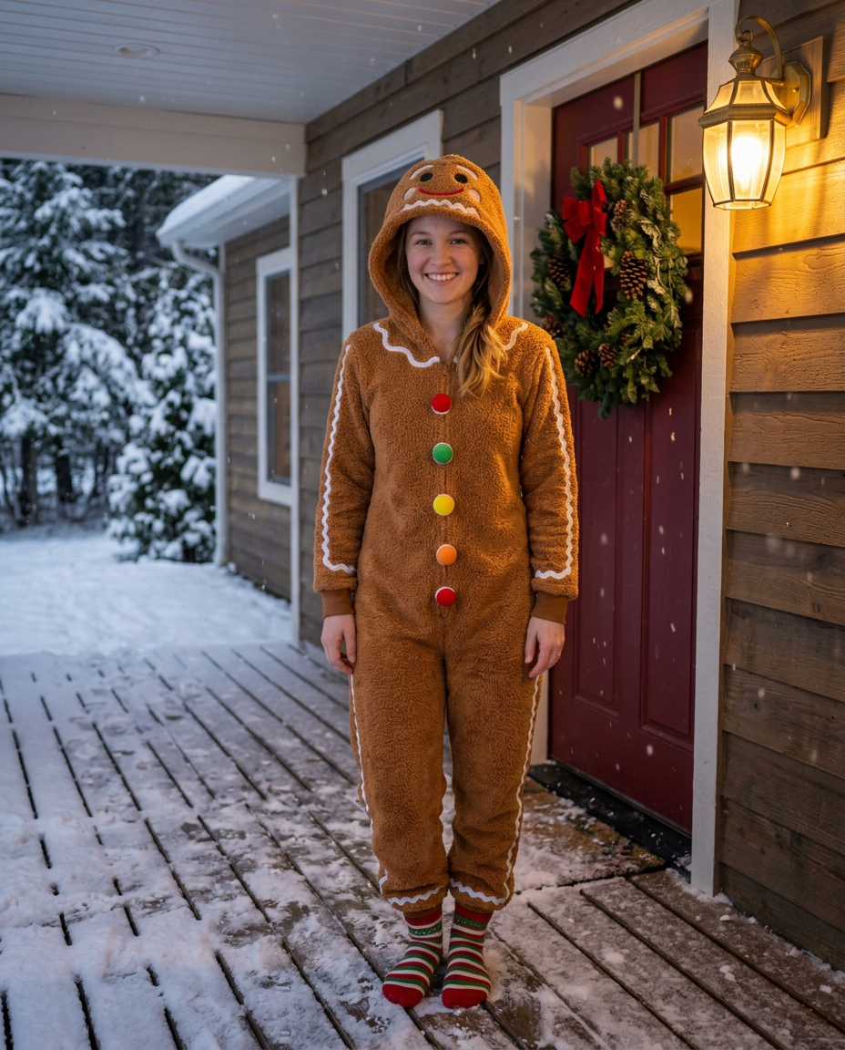 JollyZips-Christmas Onesie