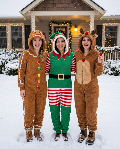 JollyZips-Christmas Onesie