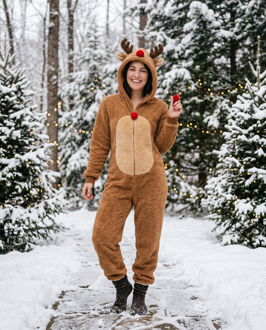 JollyZips-Christmas Onesie